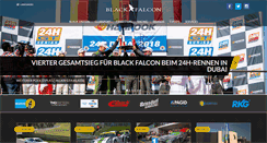 Desktop Screenshot of black-falcon.de